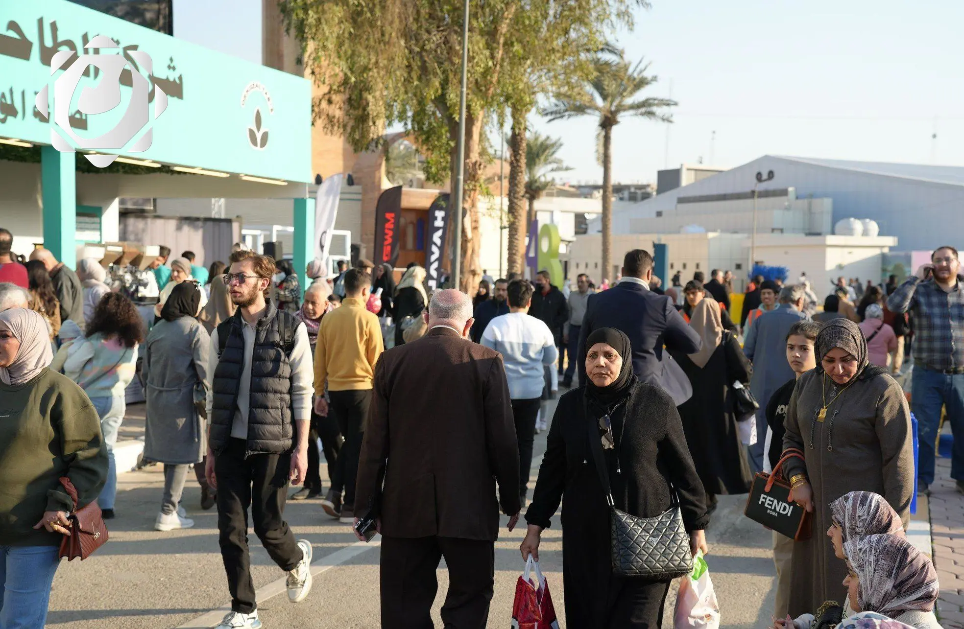 معرض بغداد الدولي الـ48 يستقطب حشوداً كبيرة بمشاركة عالمية واسعة