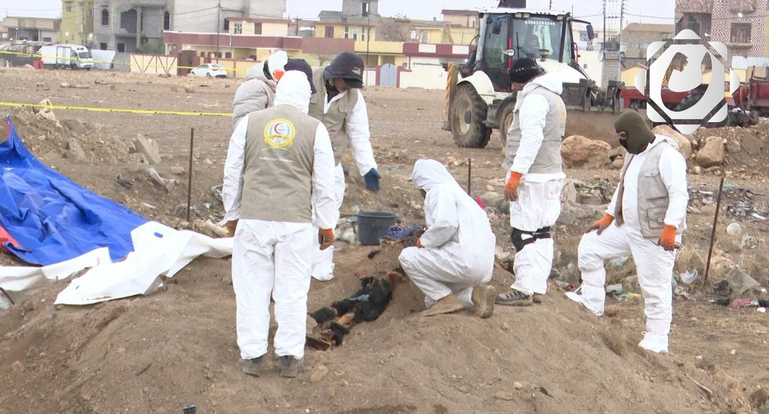 فتح مقبرة جماعية جديدة في سنجار: الفريق الوطني يبدأ عمليات البحث عن رفات المغدورين