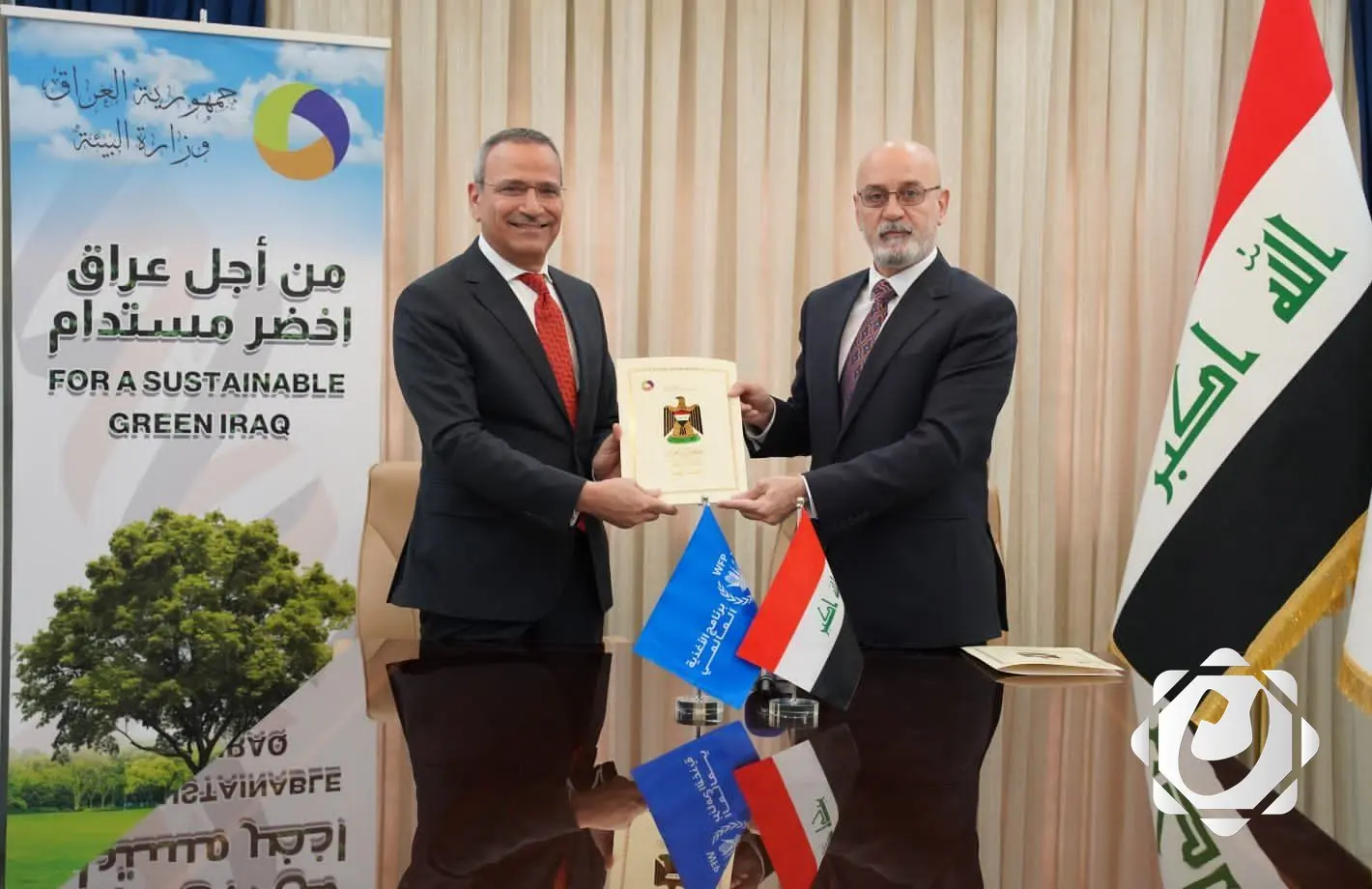 وزارة البيئة تطلق مشروعًا رائدًا في مجال اقتصاديات الكاربون بالشراكة مع برنامج الأغذية العالمي