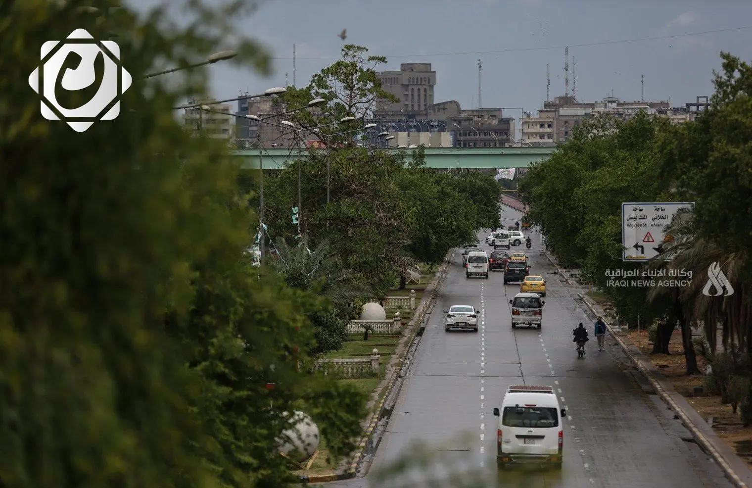 توقعات الطقس في العراق: أمطار رعدية وضباب مع ارتفاع طفيف في درجات الحرارة