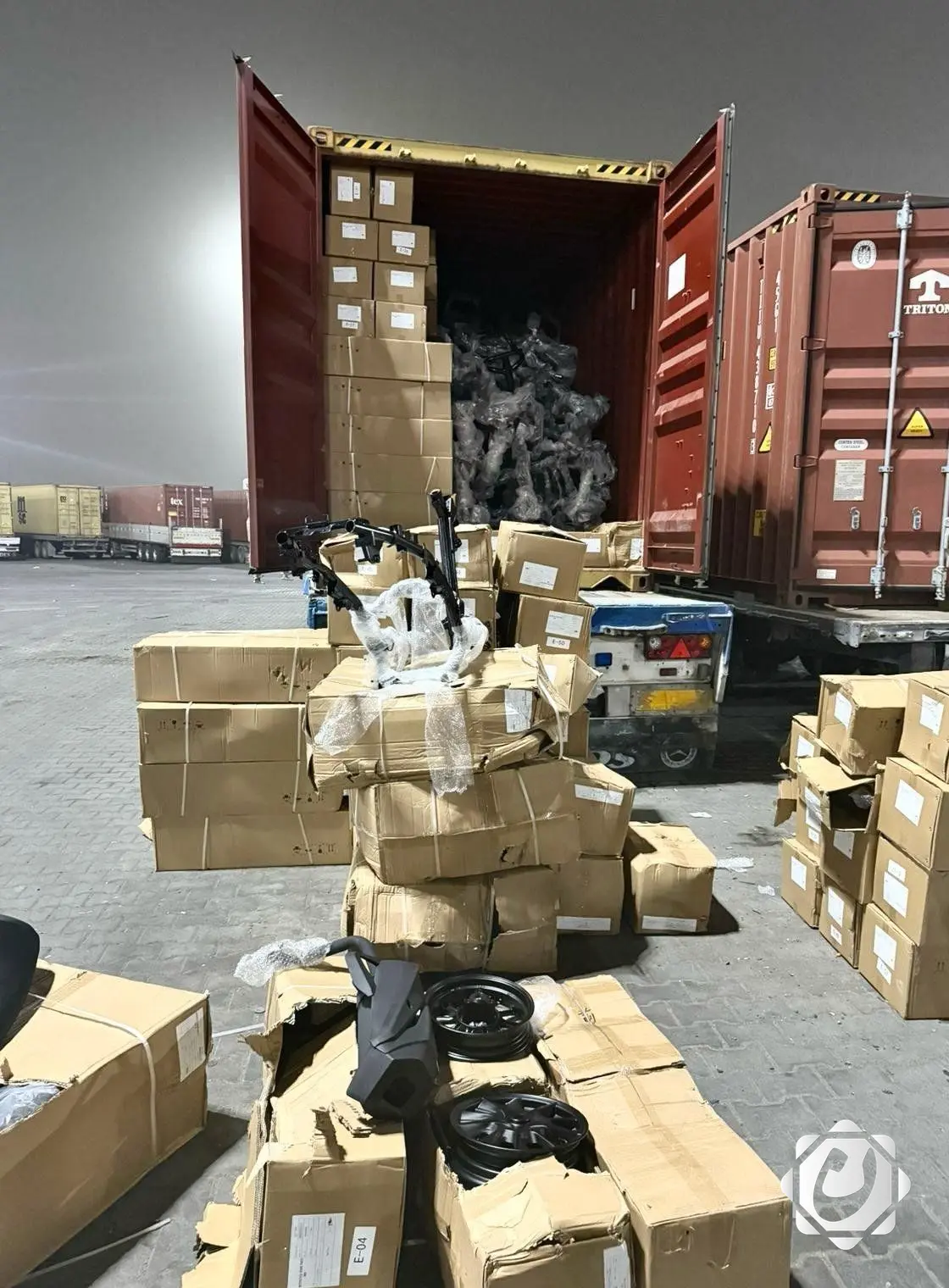 إحباط محاولة تهريب جديدة في ميناء أم قصر الشمالي