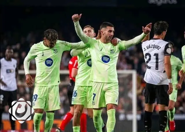 فيران توريس: انتصار كبير لبرشلونة على فالنسيا في كأس الملك