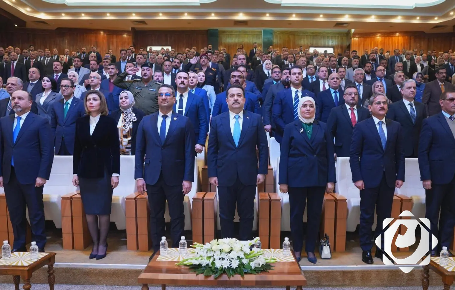 رئيس الوزراء السوداني يفتتح مؤتمر الرقابة الداخلية في بغداد