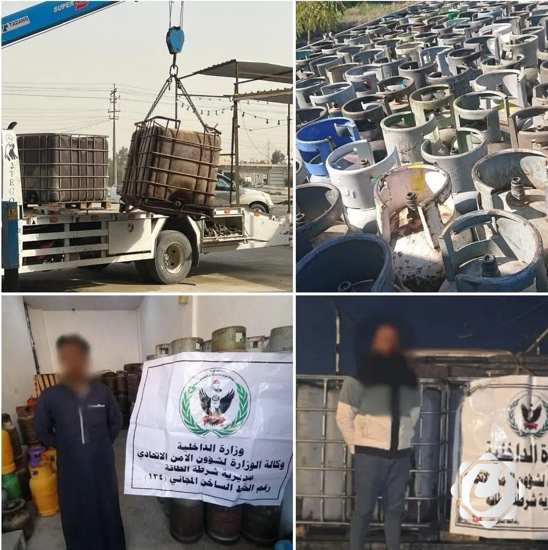 وزارة الداخلية: تراجع كبير في تهريب النفط بنسبة 98% في العراق