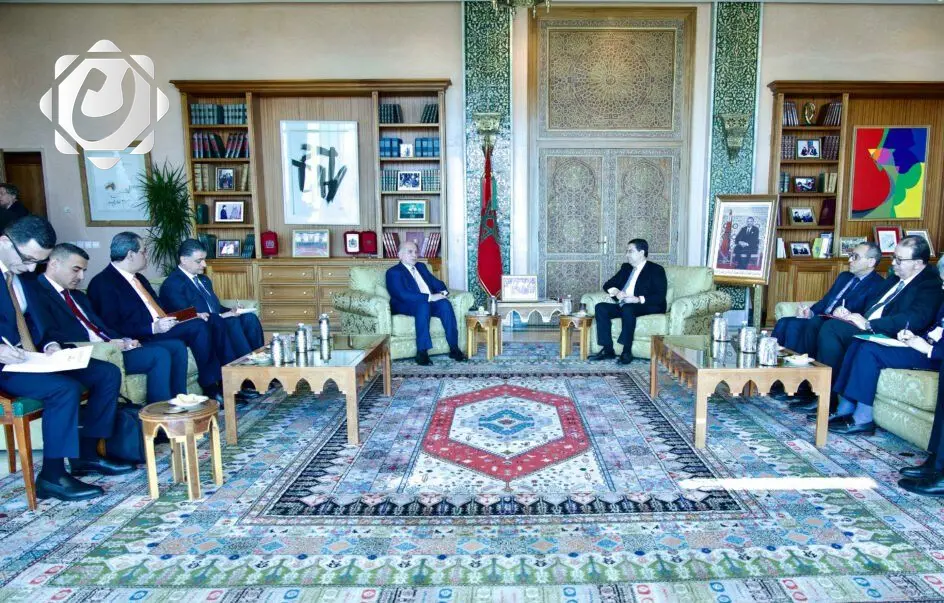 العراق والمغرب ينسقان الجهود لمواجهة التحديات الإقليمية