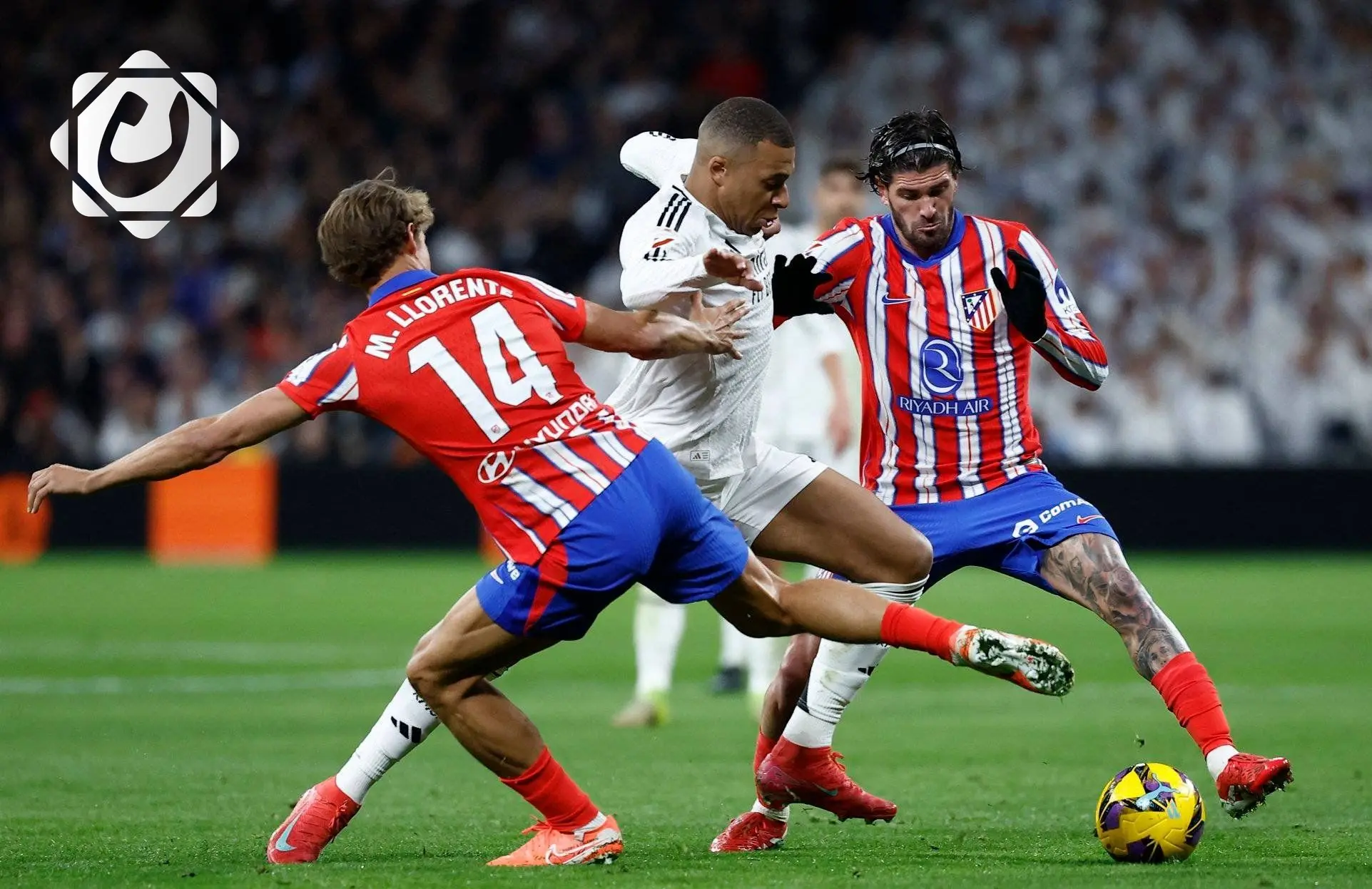 ديربي مدريد ينتهي بالتعادل في قمة الجولة 23 من الليجا