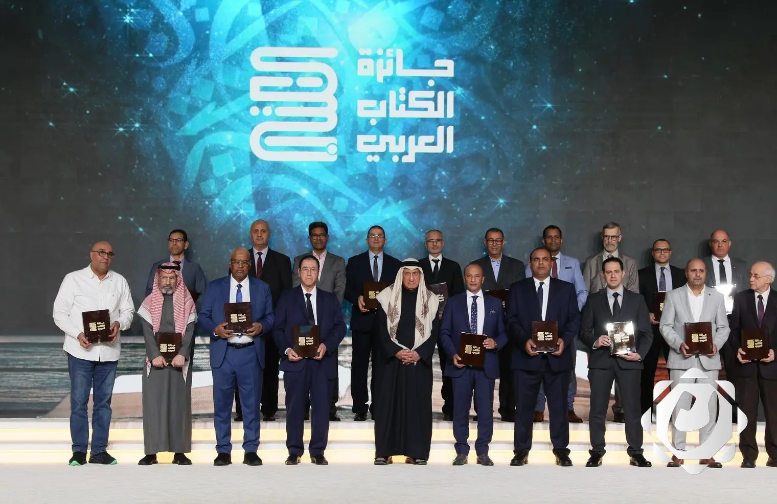 اختتام فعاليات الدورة الثانية لجائزة الكتاب العربي في الدوحة