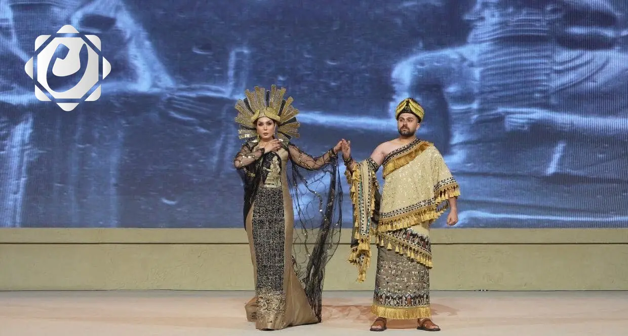 عروض الأزياء العراقية تبرز ثقافة العراق في قطر