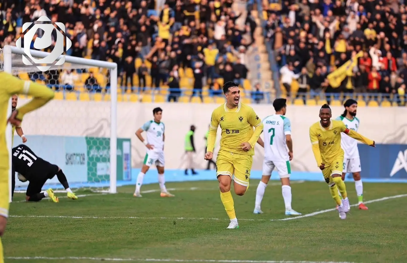 دهوك يحقق انتصاراً على النفط وكهرباء بغداد يتعادل مع النجف في دوري النجوم
