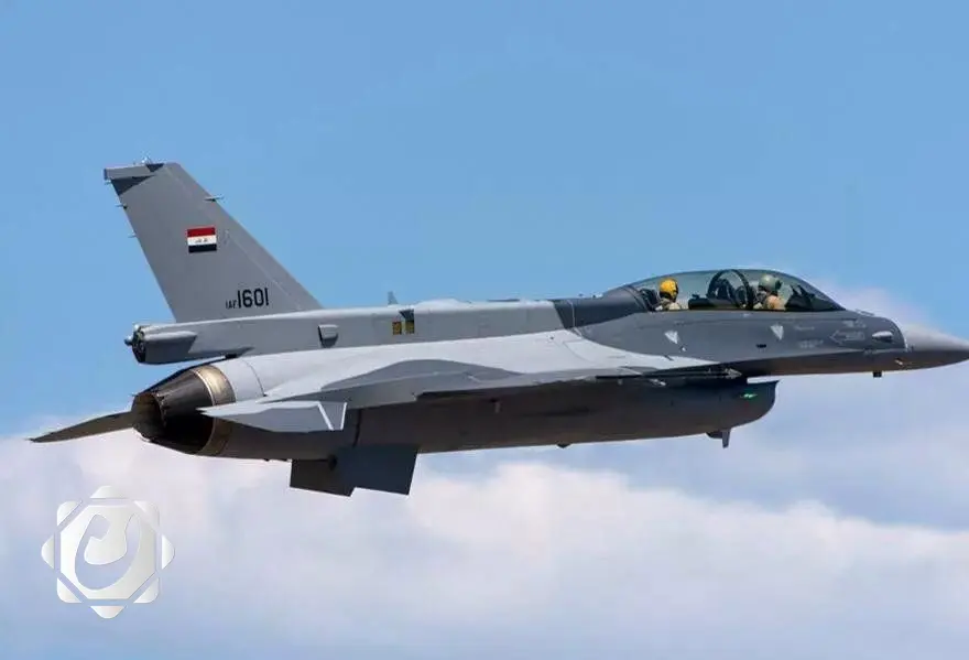 غارات جوية لطائرات F-16 العراقية تستهدف مفرزة إرهابية في كركوك