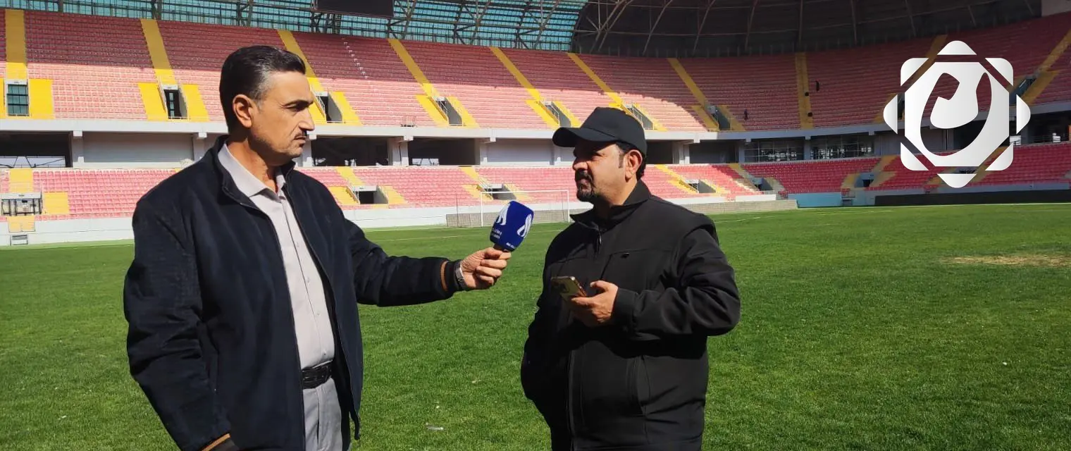 جهود مستمرة للحفاظ على نظافة ملعب كربلاء الدولي