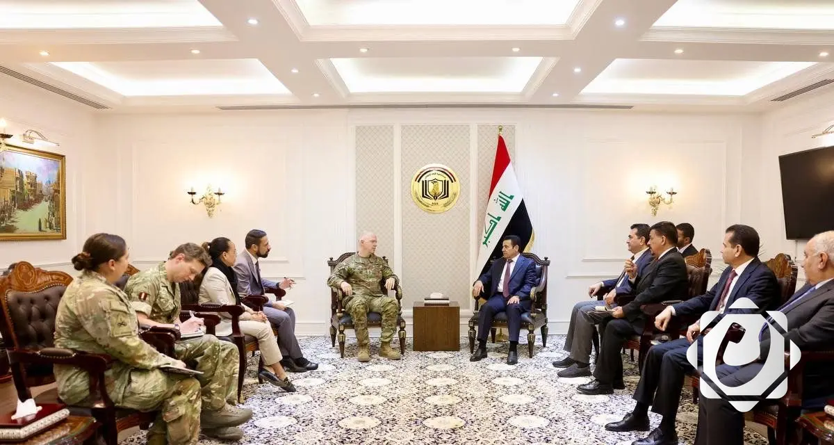 الأعرجي: العراق يسعى لتطوير علاقته الاستراتيجية مع التحالف الدولي
