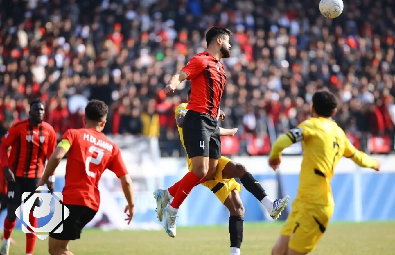 نوروز يحقق انتصارًا مهمًا على أربيل في دوري النجوم