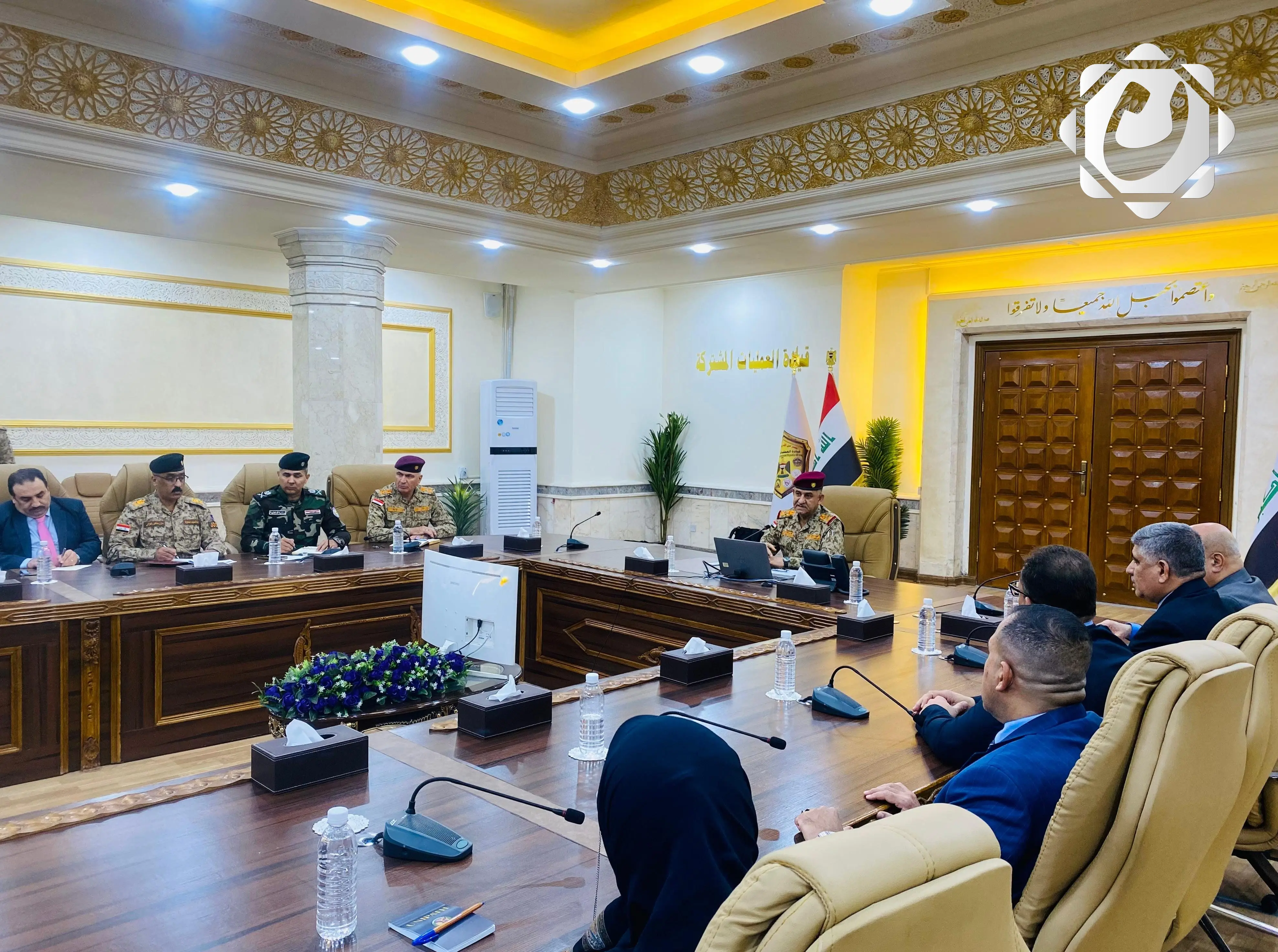 ندوة حوارية لتعزيز التعاون بين الإعلام والأمن في العراق