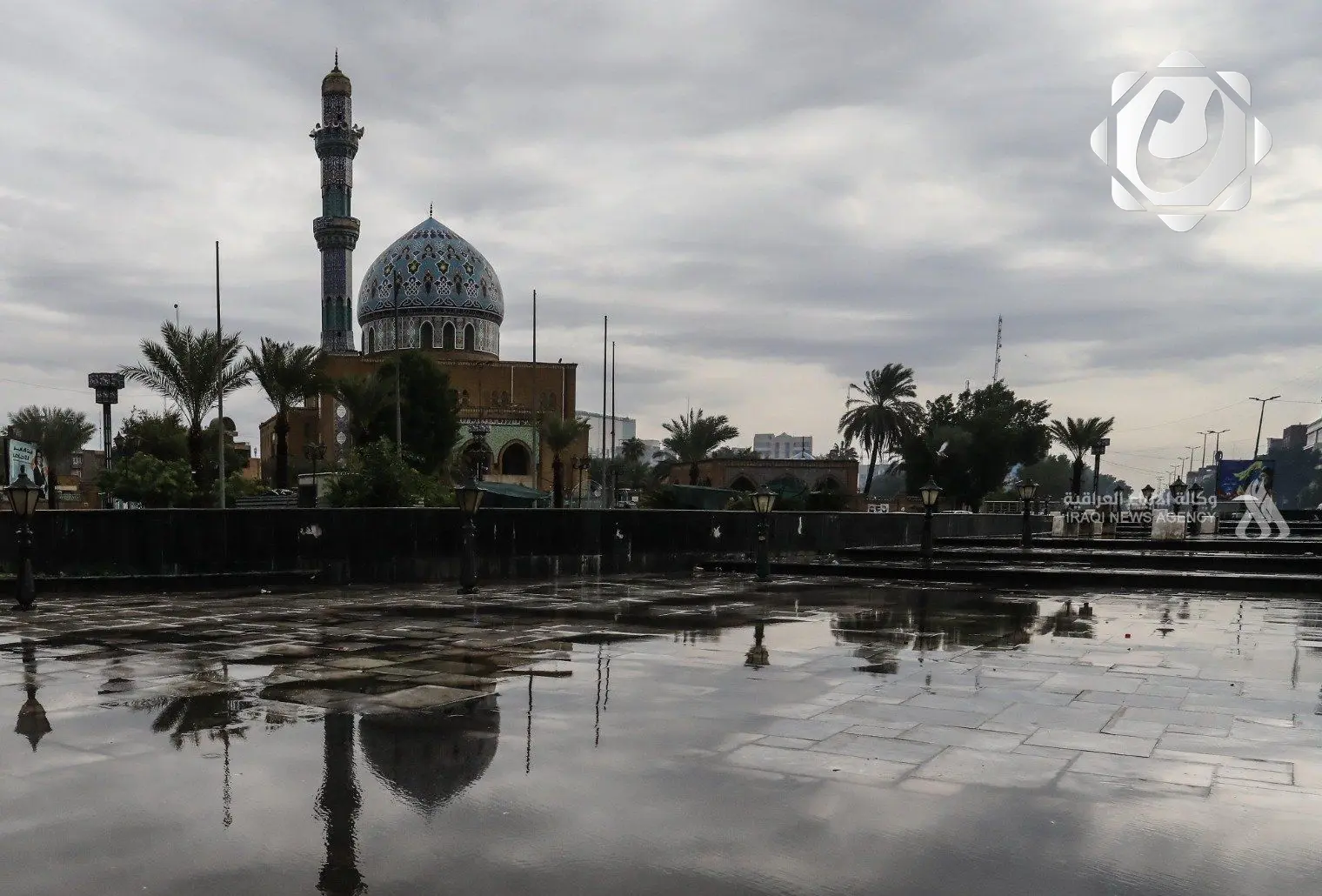 توقعات الطقس في العراق: أمطار رعدية وانخفاض درجات الحرارة