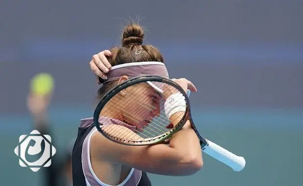 خروج مبكر لكودرميتوفا من بطولة الدوحة للتنس