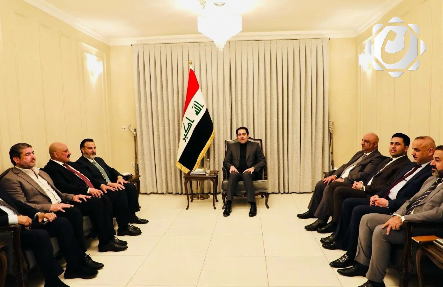 المندلاوي يؤكد أهمية الرقابة لضمان إنجاز المشاريع في العراق