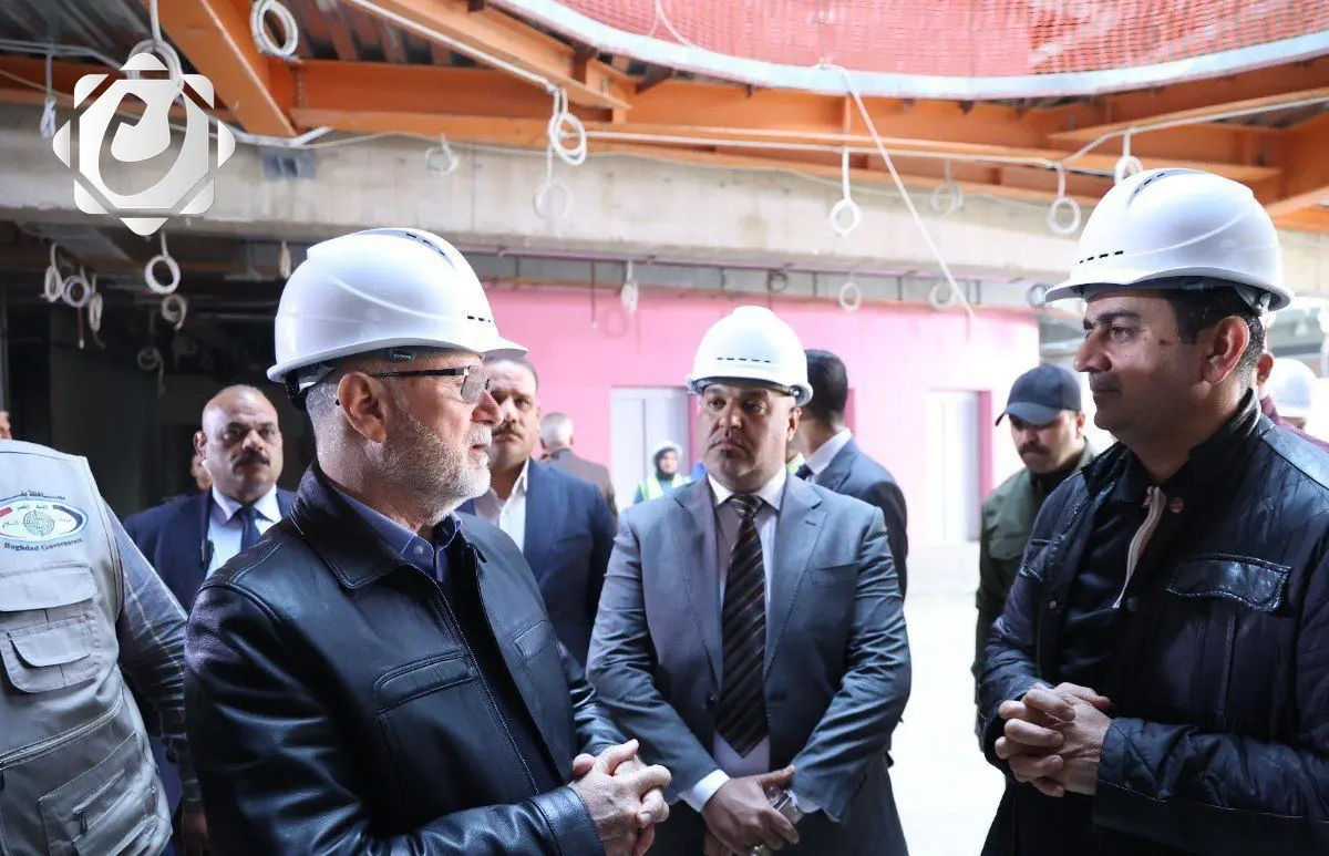 محافظ بغداد: إنجاز مستشفى الحرية العام يصل إلى 70% مع قرب الافتتاح