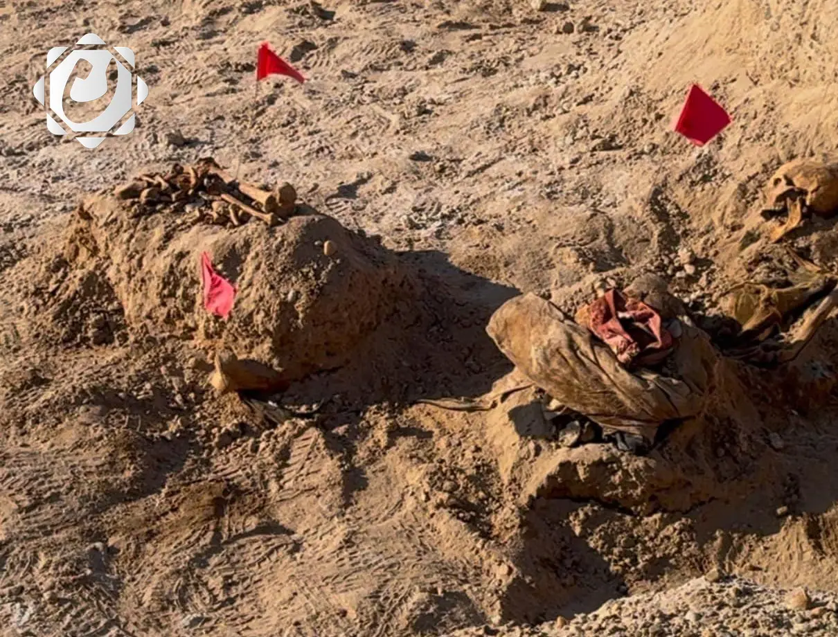 مؤسسة الشهداء تكشف عن مقبرة جماعية من زمن النظام البائد في الأنبار