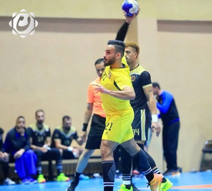 الحشد يحقق فوزًا مهمًا على الكرخ ويتصدر دوري نخبة اليد