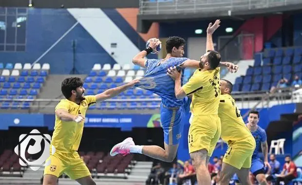 مواجهة نارية بين الكرخ والحشد في ختام الجولة الخامسة عشرة لدوري نخبة كرة اليد