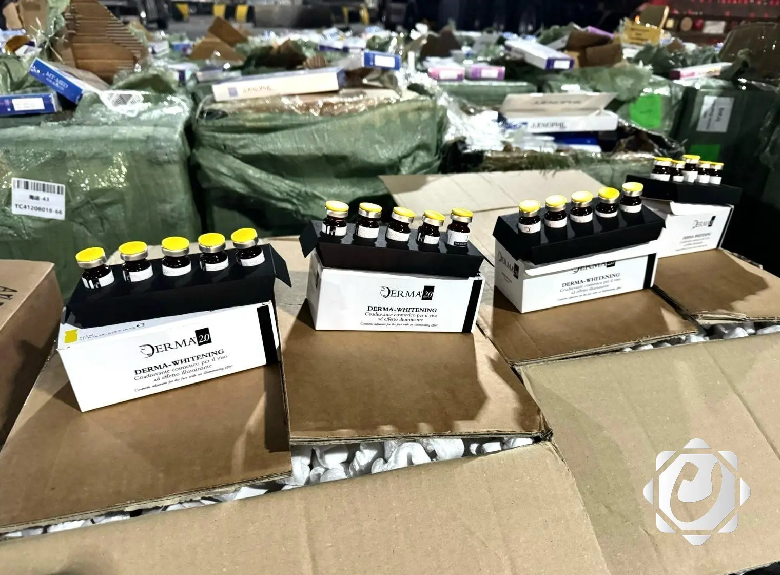 إحباط تهريب مواد متنوعة في ميناء أم قصر الشمالي