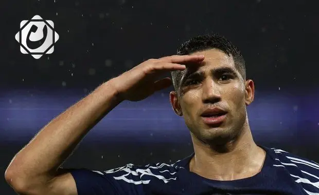 أشرف حكيمي يحطم رقم رياض محرز في دوري أبطال أوروبا