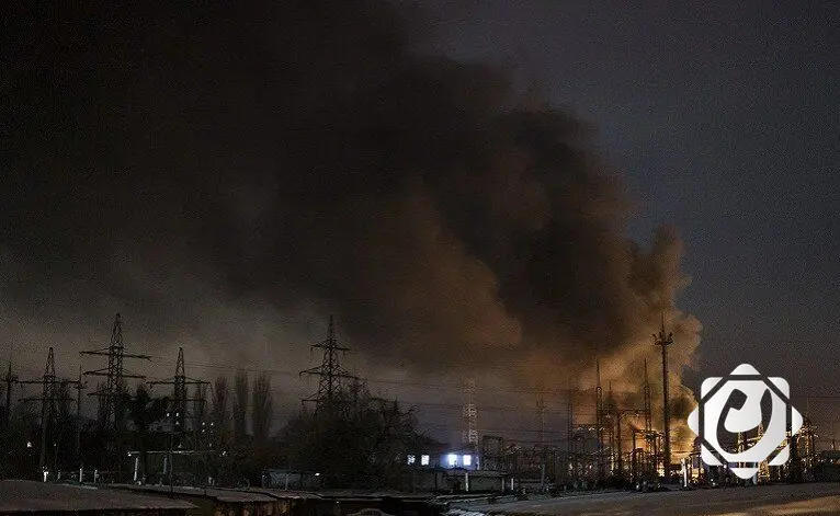 كييف تحت نيران الصواريخ الروسية: حرائق تندلع في العاصمة الأوكرانية