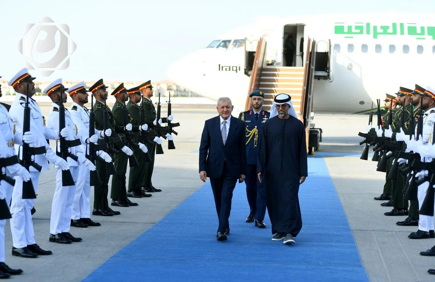 رئيس الجمهورية يبدأ زيارة رسمية إلى الإمارات العربية المتحدة