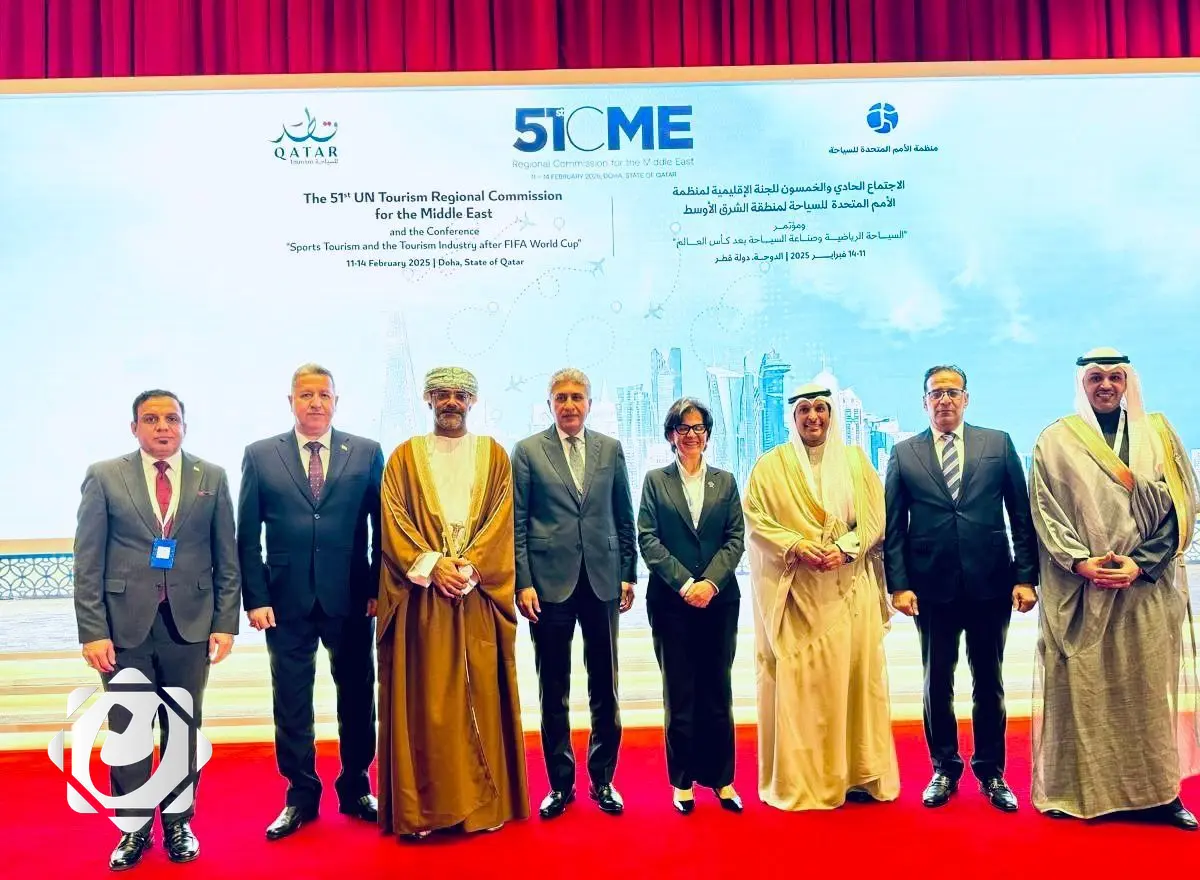 العراق يحقق إنجازًا سياحيًا جديدًا بتوليه منصب نائب رئيس لجنة الشرق الأوسط