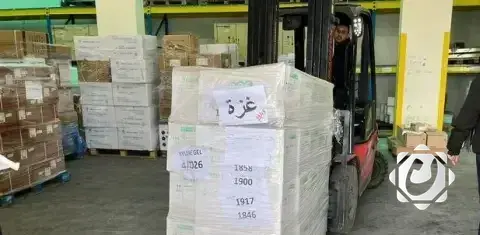 وصول قافلة طبية طارئة إلى غزة لدعم القطاع الصحي