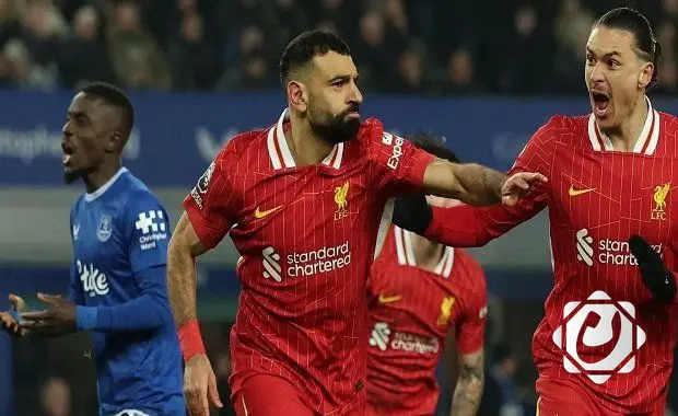 محمد صلاح يواصل كتابة تاريخه في البريمييرليغ بهدف جديد