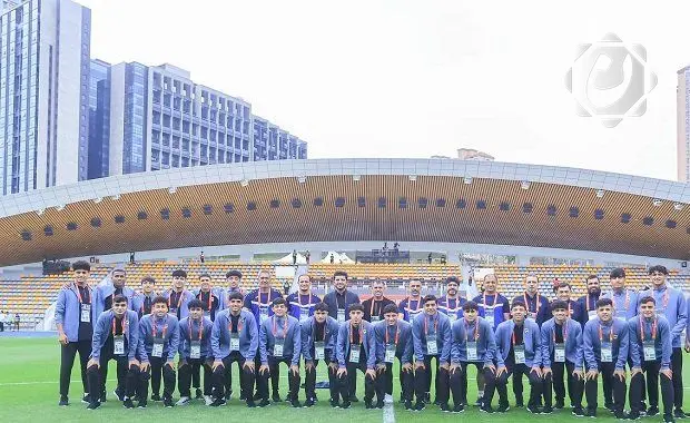 تشكيلة منتخب الشباب العراقي لمواجهة كوريا الشمالية في بطولة آسيا تحت 20 عامًا