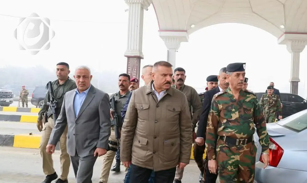 وزير الداخلية يزور كربلاء المقدسة لتعزيز الأمن والاستقرار