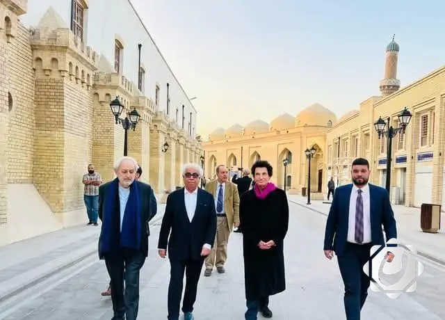 زيارة وزير الثقافة الفرنسي الأسبق لمواقع تراثية في بغداد تعزز السياحة الثقافية