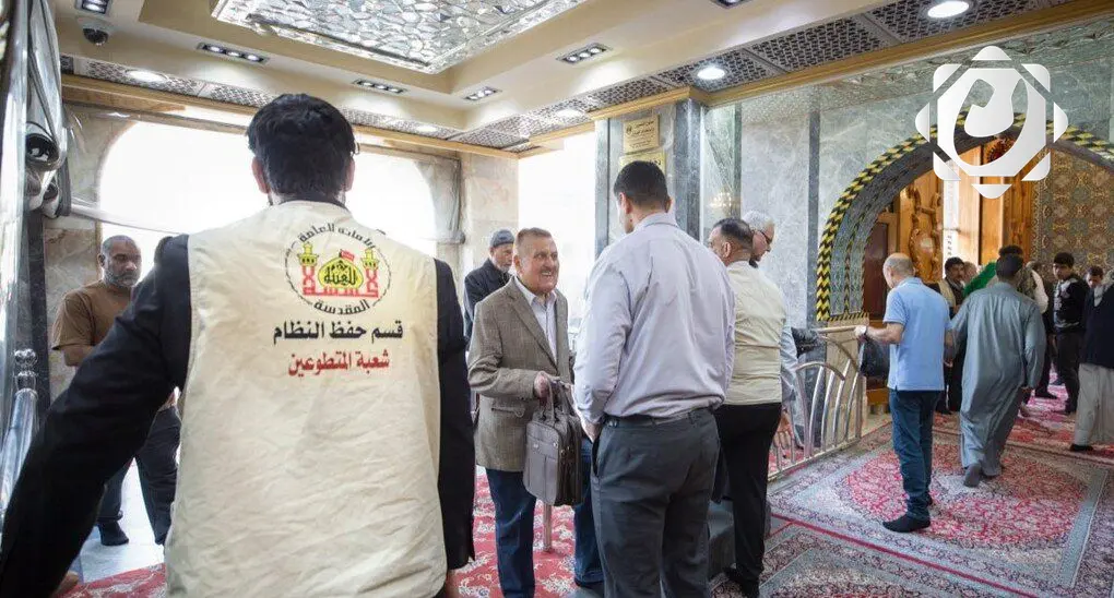 تزايد أعداد الزائرين لكربلاء المقدسة في زيارة النصف من شعبان