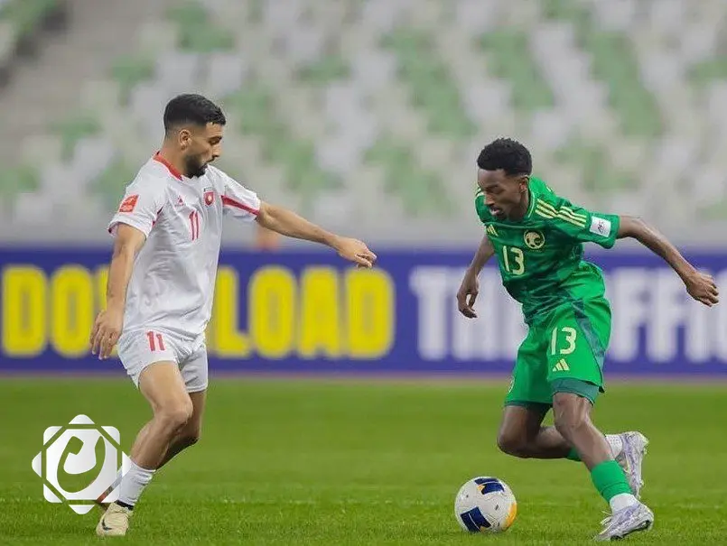 الأخضر السعودي يتفوق على النشامى في نهائيات آسيا للشباب