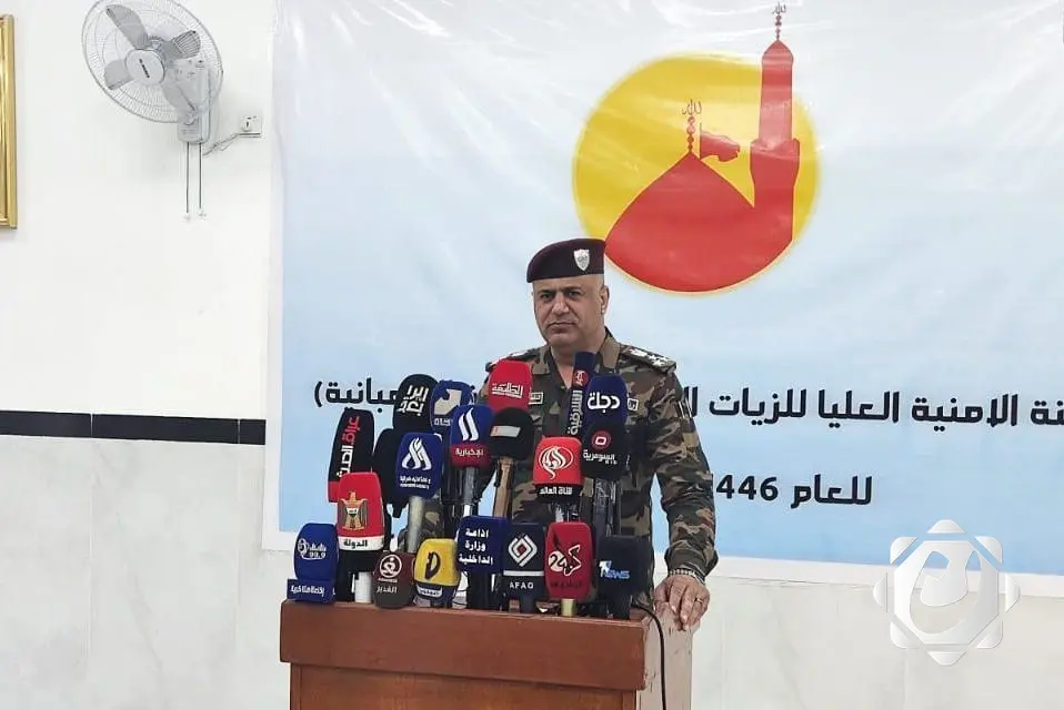 نجاح خطة تأمين زيارة النصف من شعبان في كربلاء دون تسجيل خروقات