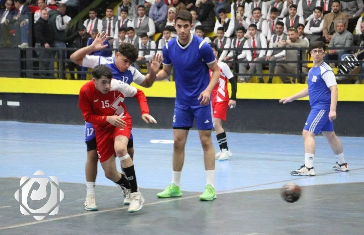 تربية البصرة تتوج بلقب بطولة العراق المدرسية لكرة اليد