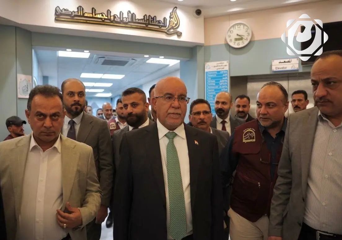 وزير الصحة: استنفار مستشفيات كربلاء لضمان سلامة الزوار خلال الزيارة الشعبانية