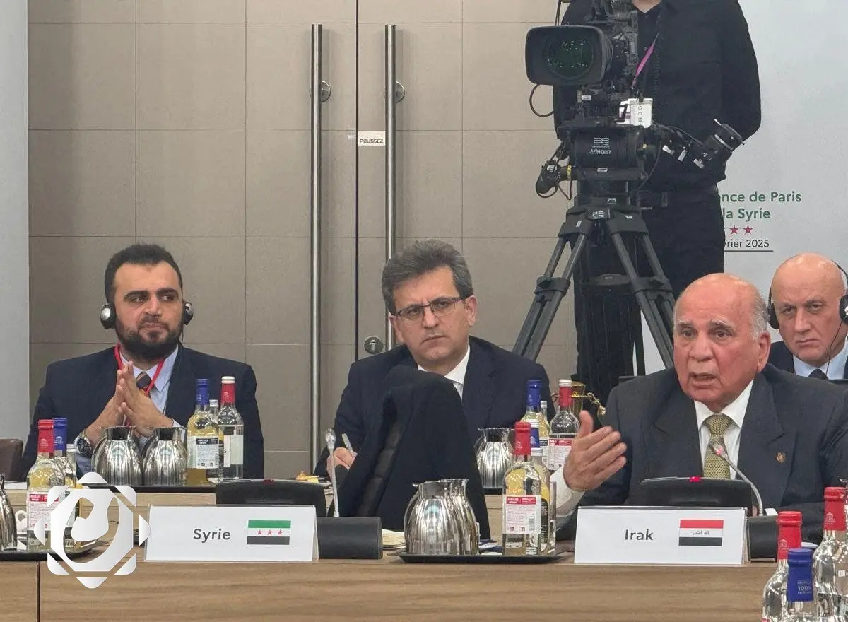 فؤاد حسين في باريس: التنسيق الدولي ضرورة لمكافحة الإرهاب وتعزيز الأمن الإقليمي