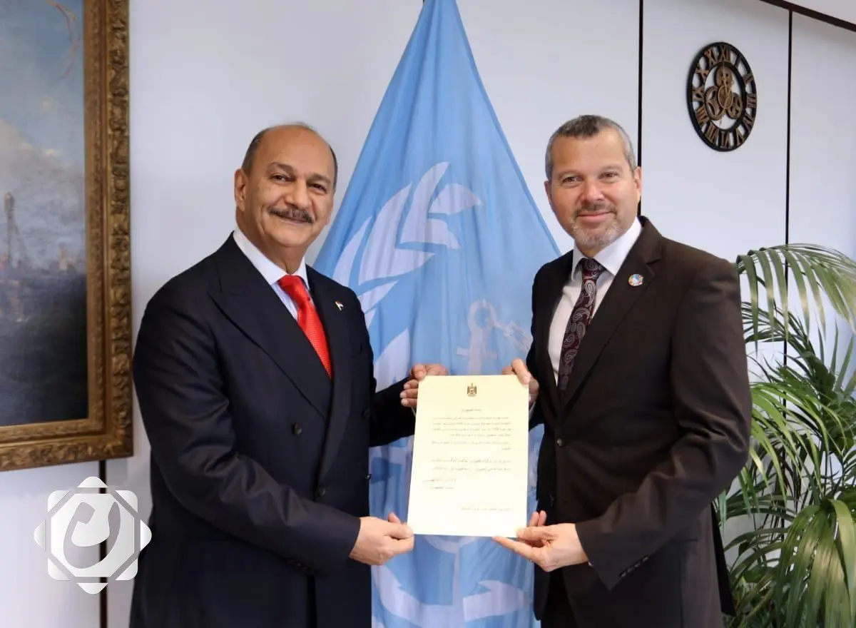 العراق يخطو خطوة مهمة نحو تعزيز التعاون البحري الدولي