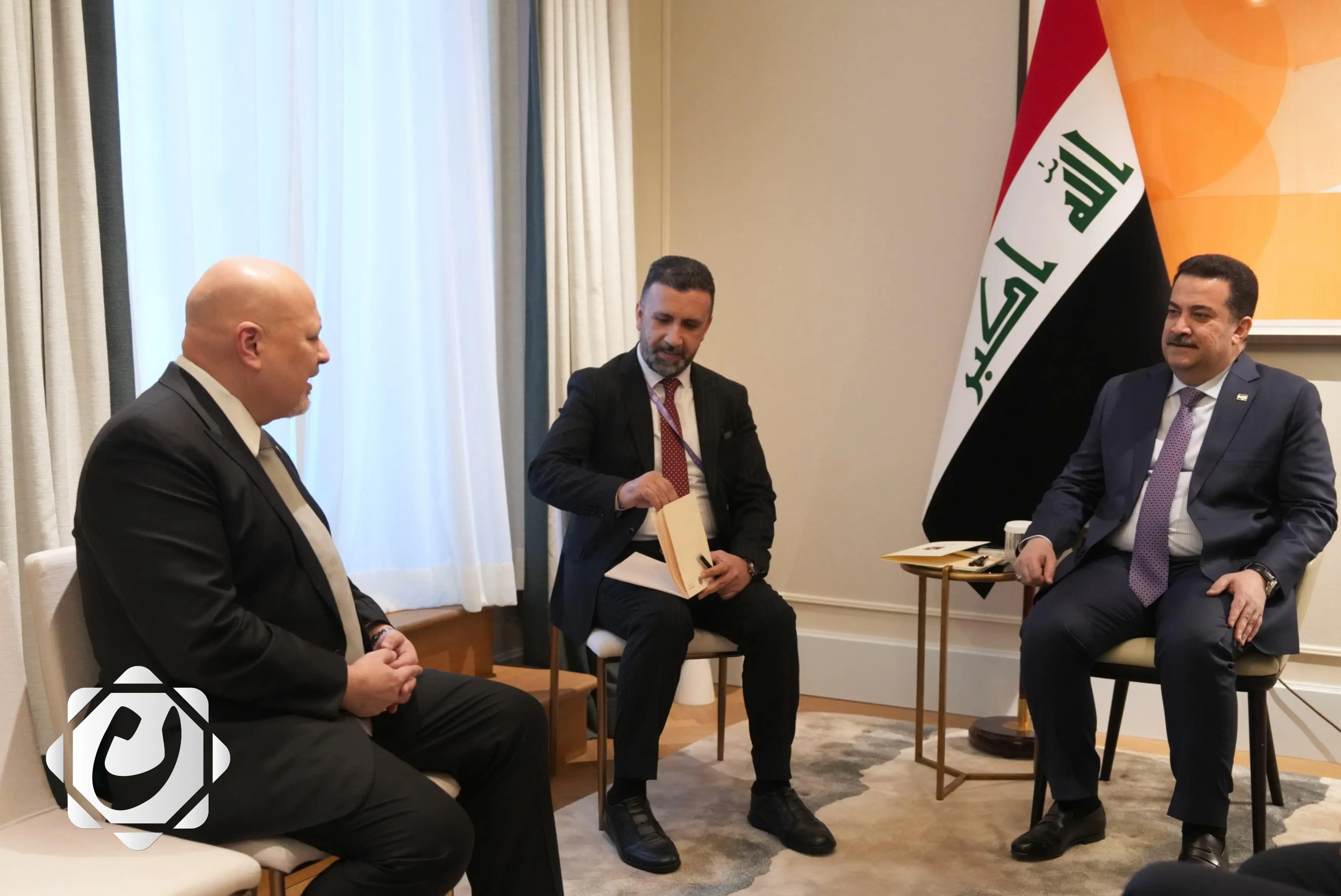 السوداني يؤكد على دور المنظمات الدولية في حل النزاعات