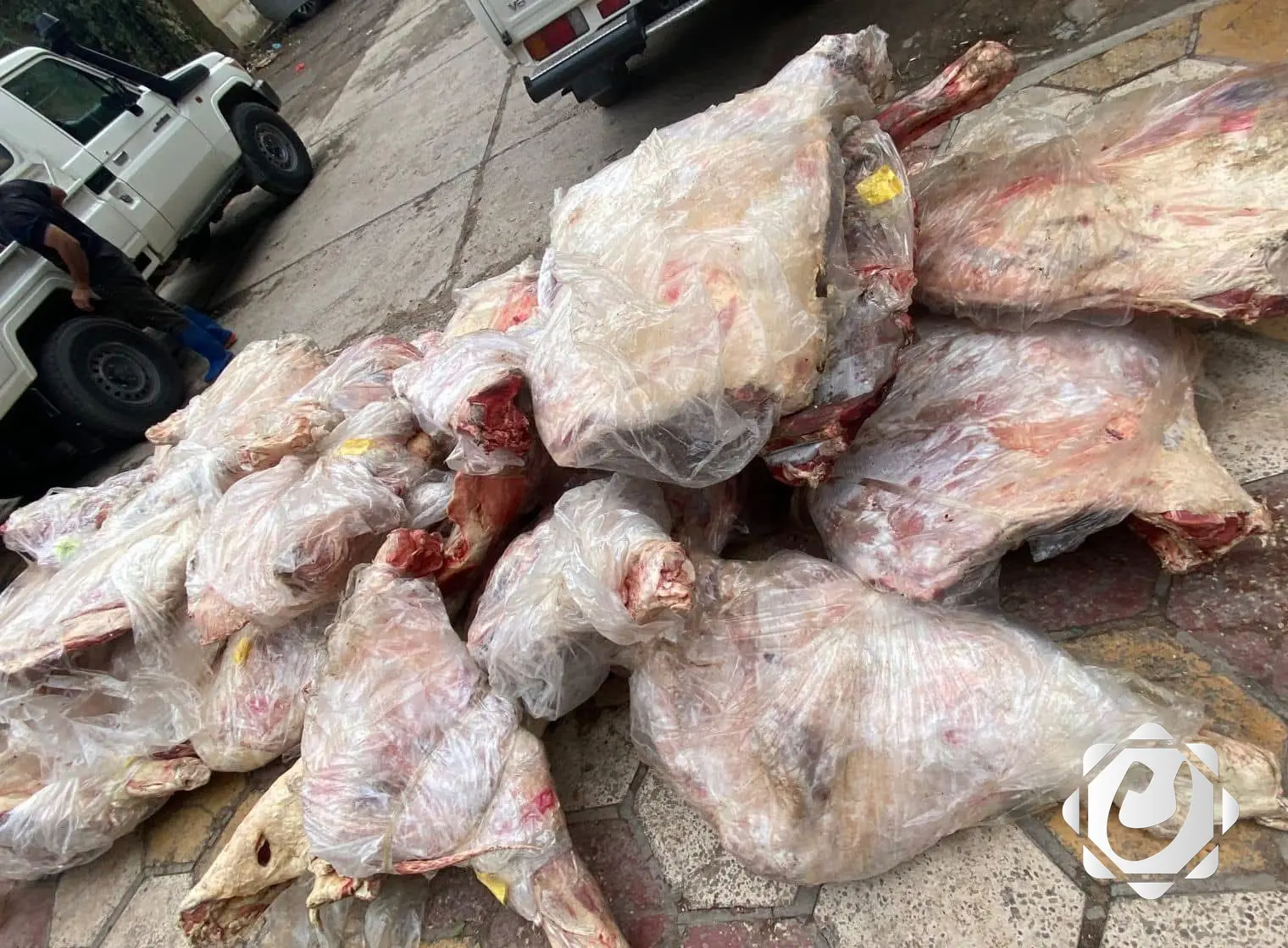 ضبط كميات ضخمة من اللحوم الفاسدة في ميسان