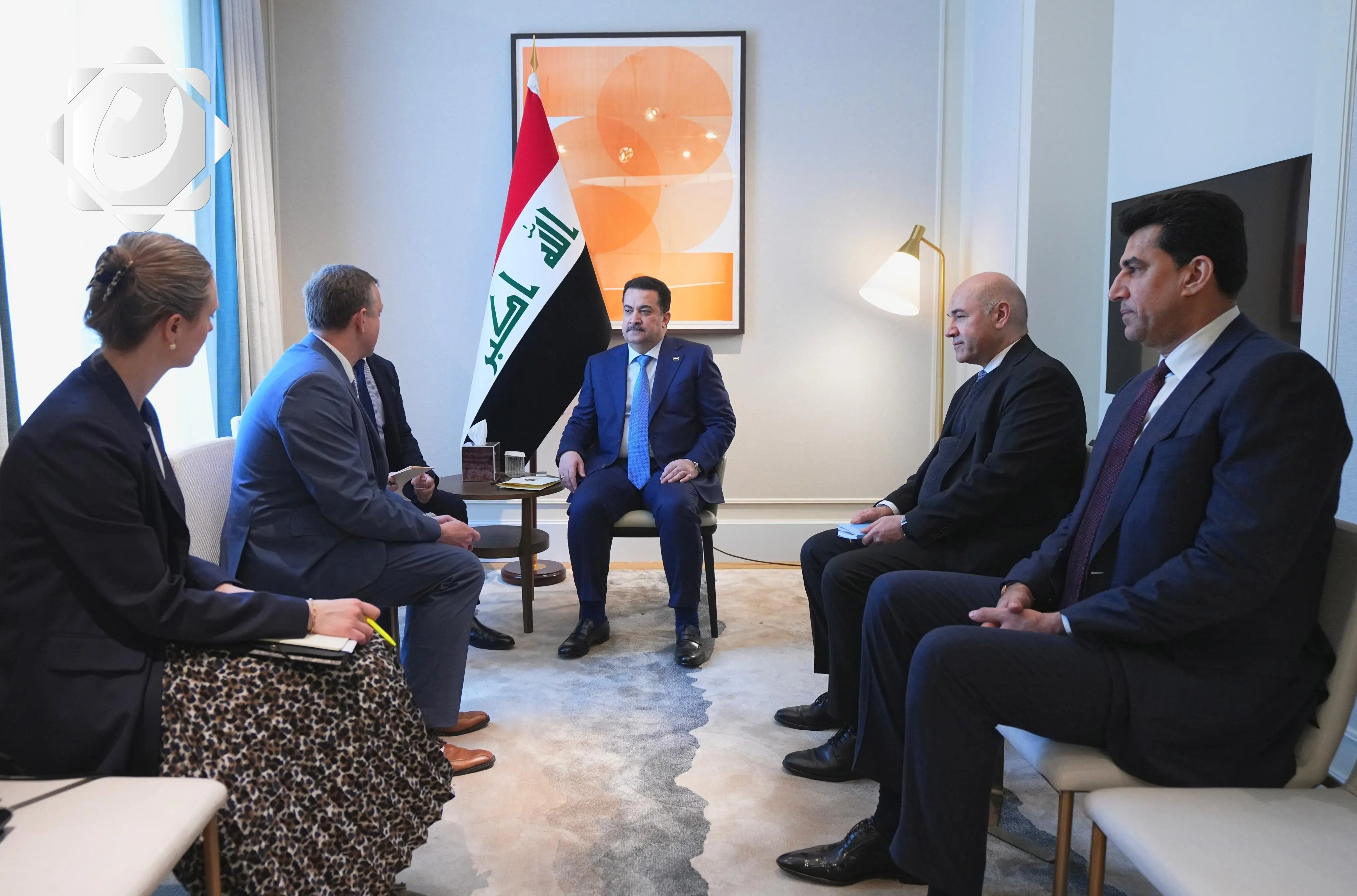 السوداني يؤكد التزام الحكومة بالتعاون مع الشركات العالمية الرائدة