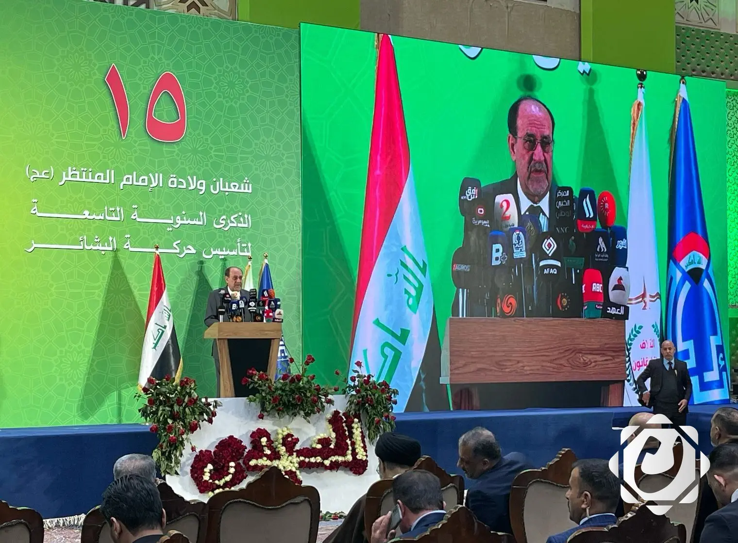 المالكي: الشعب العراقي يمتلك القدرة على مواجهة الإرهاب بكفاءة