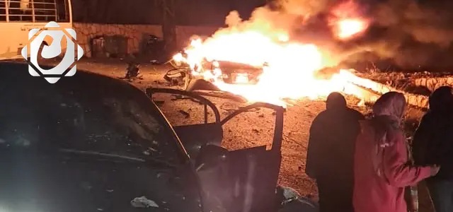 قصف صهيوني يسفر عن شهداء وجرحى في جنوب لبنان