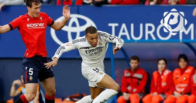 أوساسونا يحقق تعادلاً مثيرًا أمام ريال مدريد في الدوري الإسباني