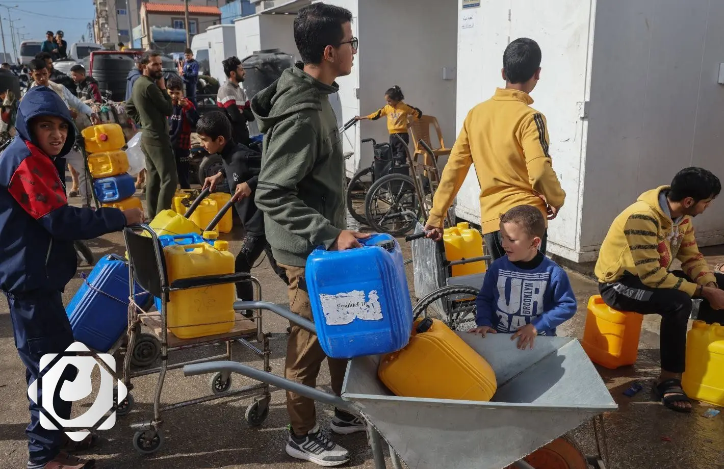 أزمة المياه تتفاقم في غزة وتؤثر على النازحين