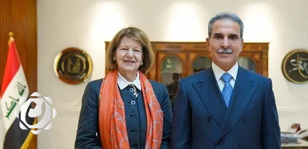 زيدان يناقش مع البارونة نيكولسون تفاصيل زيارته المرتقبة للمملكة المتحدة